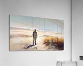 Landscapes and Solitude Minimalism  9 Acrylic Print