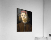 A young man  Acrylic Print