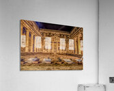 Lecce Palace of the Province Acrylic Print