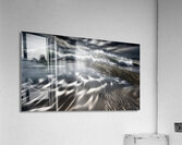 Shattered Glass: A Quantum Journey 2 Acrylic Print