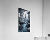 Shattered Glass: A Quantum Journey 5 Acrylic Print