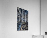 Shattered Glass: A Quantum Journey 9 Acrylic Print