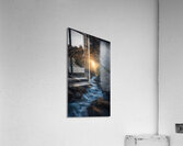 Shattered Glass: A Quantum Journey 12 Acrylic Print