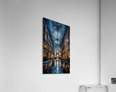 Shattered Glass: A Quantum Journey 21 Acrylic Print