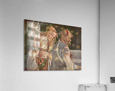 Two young women Acrylic Print