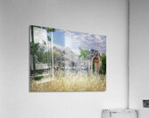 Ancient Trulli Houses in Bari Acrylic Print