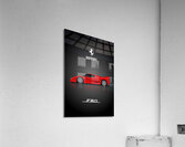 Ferrari F50 Automotive Print Acrylic Print