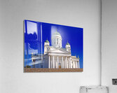Neoclassical Cathedral in Helsinki Finland Acrylic Print