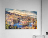 West Danby ponds  Acrylic Print