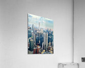 A View From The Edge Acrylic Print