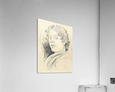 Sketch Sandro Botticelli self portrait  Acrylic Print