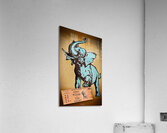1961 Tufts Football Ticket Art Acrylic Print