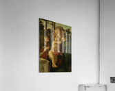 The Madonna and Child with the Infant Saint John the Baptist  Acrylic Print