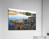 Rock Of McGregor Bay Ontario II Acrylic Print