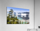 Wonderful landscape impression of Howe Sound near Squamish Acrylic Print