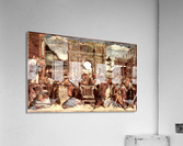 Scene from the Life of Moses Acrylic Print