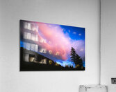 Pink Yellowstone Sunset X101 Acrylic Print
