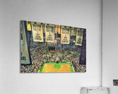 boston garden banners art Acrylic Print