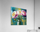 Ranunculus   6 Acrylic Print