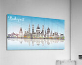 Budapest Hungary City Skyline Print Acrylic Print