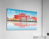 Jaipur India City Skyline Print Acrylic Print