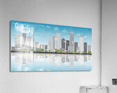 Toronto Ontario City Skyline Print Acrylic Print