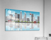 Calgary Alberta City Skyline Print Acrylic Print