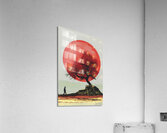 Oblivious Acrylic Print