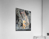 Longhole drill9x12 Acrylic Print