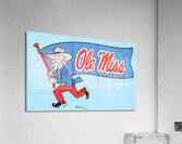 80s Ole Miss Art by Howie Acrylic Print