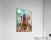 Portrait of a woman Acrylic Print