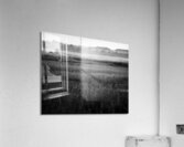 Fields of the Middle Thorofare Acrylic Print