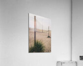 Wildwood Beach Volley Ball Net Acrylic Print