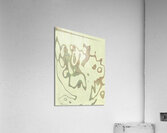 Dancing the Hora Acrylic Print