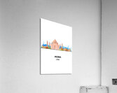 Agra India City Skyline Print Acrylic Print