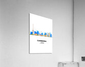 Canberra Australia City Skyline Print Acrylic Print