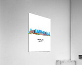 Berlin Germany City Skyline Print Acrylic Print