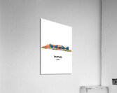 Jaipur India City Skyline Print Acrylic Print