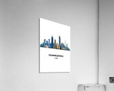 Guangzhou China City Skyline Print Acrylic Print