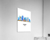 Hanoi Vietnam City Skyline Print Acrylic Print