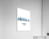 Sydney Australia City Skyline Print Acrylic Print
