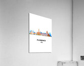 Florence Italy City Skyline Print Acrylic Print