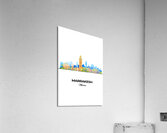Marrakesh Morocco City Skyline Print Acrylic Print