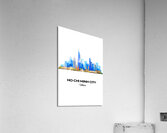Ho Chi Minh City Vietnam City Skyline Print Acrylic Print