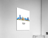 Bonn Germany City Skyline Print Acrylic Print