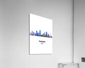 Tianjin China City Skyline Print Acrylic Print