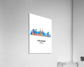 Cologne Germany City Skyline Print Acrylic Print