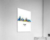 Izmir Turkey City Skyline Print Acrylic Print
