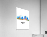 Pattaya Thailand Skyline Print Acrylic Print