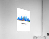 Chongqing China City Skyline Print Acrylic Print